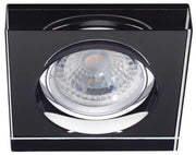 Faretto da soffitto Kanlux Morta 22110 quadrato nero