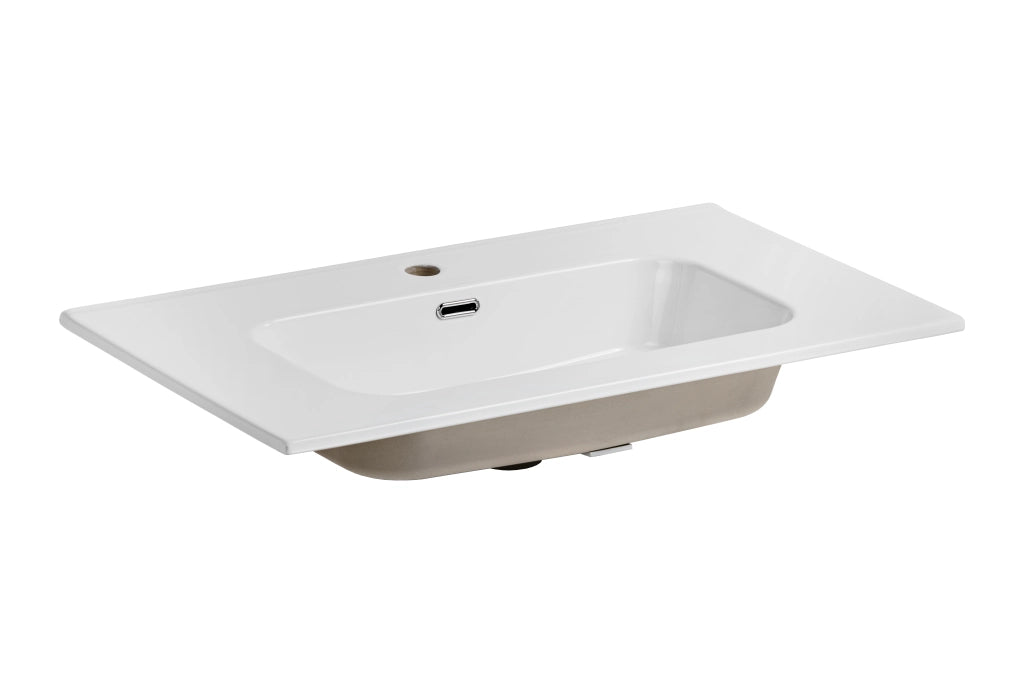 Lavabo per mobile a una vasca 80 cm Lavabi per mobile 81 x 17 x 46 cm