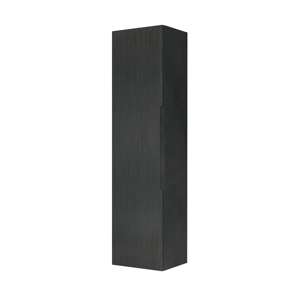Colonna bagno sospesa H 138 cm lava cannettato con ripiani Rigo