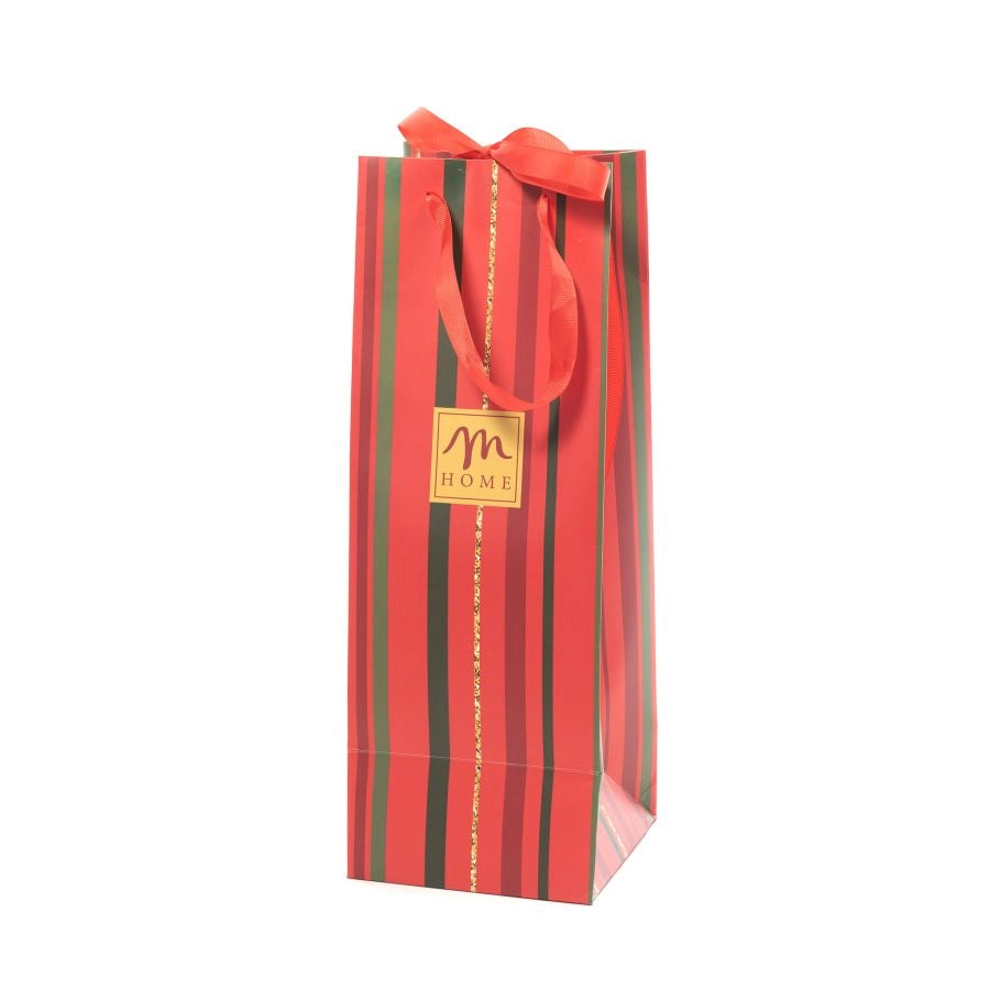 SACCHETTO REGALO PER DIFFUSORE 500ML IN CARTA 14X14XH39CM DI MERCURY