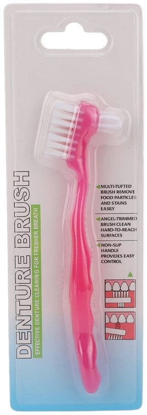 Set di cure dentali con setole morbide - Spazzola per pulizia - Rimozione placche - Manico ergonomico - Sostenibile - Adatto per anziani - Spazzola per denti