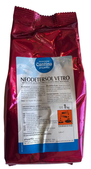 detergente x recipienti in vetro da kg.1 cod:ferx.58603