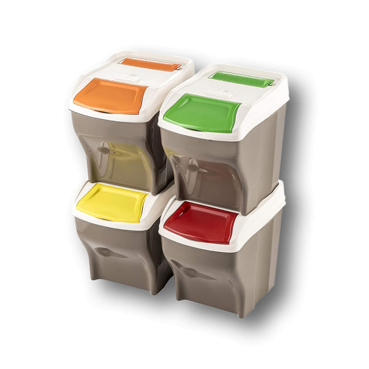 Set pattumiera poker