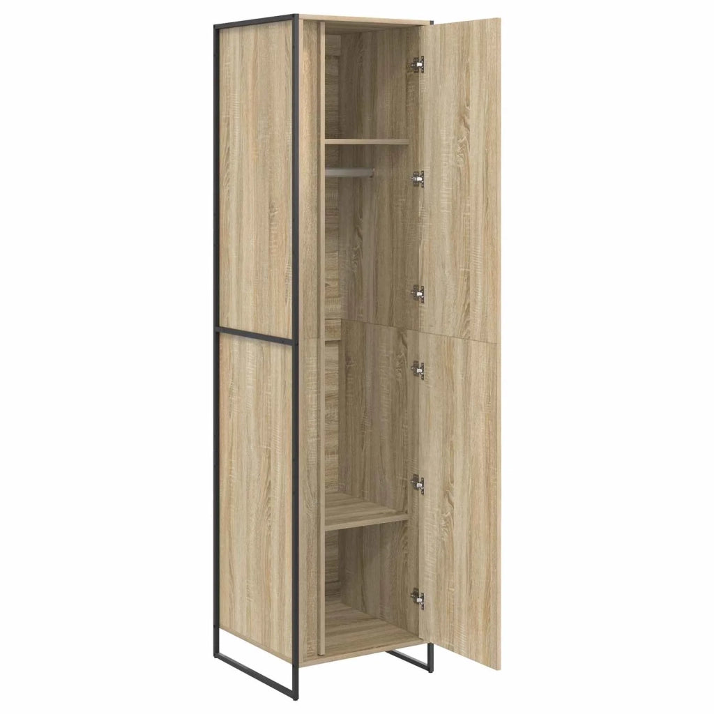 Armadio con porta Sonoma 50 x 50 x 200 cm Legno multistrato