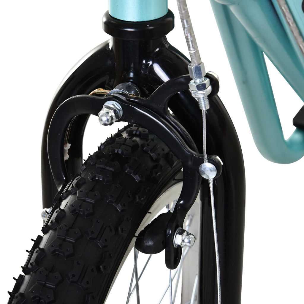 Trotinette per Bambini con Pneumatici Grandi ¨C Minimal ¨C Regolabile, Acciaio, Blu