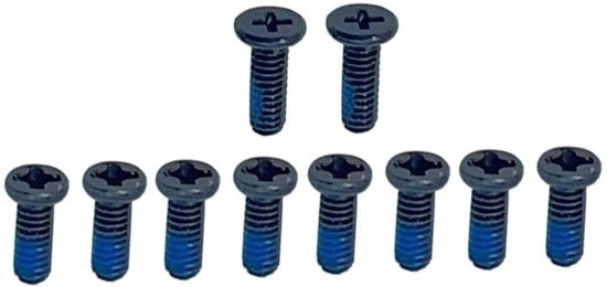 Set di viti VESA per laptop OMEN 15CE (10 pezzi)