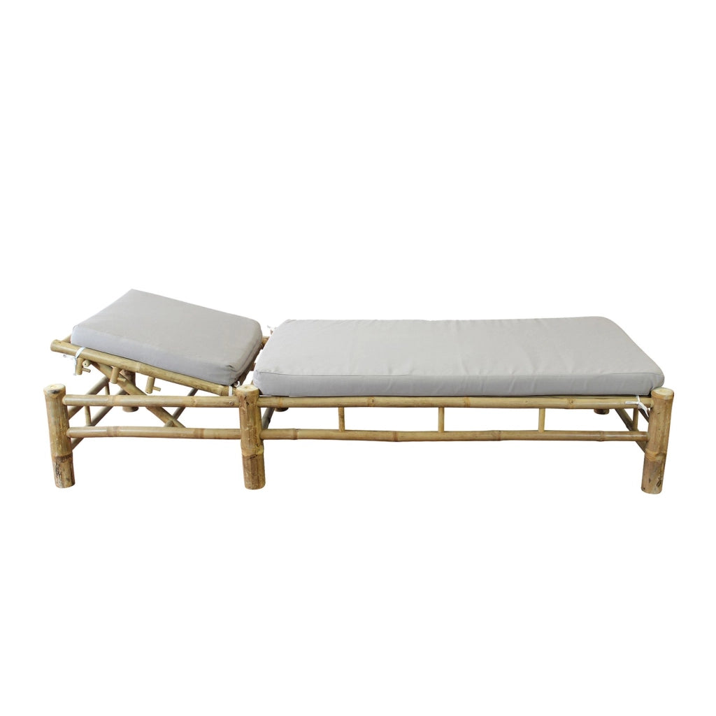 Lettino prendisole in bamboo - RONIN