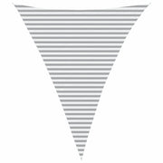 Vela Parasole | Telo Ombra | Vela da ombra solare Grigio chiaro e bianco 4 x 5 x 5 m