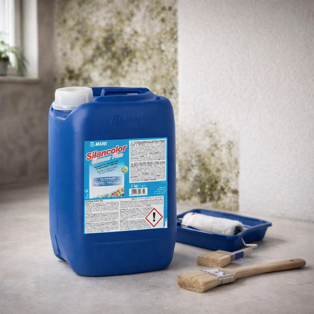 Mapei silancolor cleaner plus trattamento antimuffa per superfici 5 kg