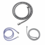 TUBO FLESSIBILE DOCCIA IN PLASTICA 150 CM PVC CROMATO RESISTENTE DGO-142
