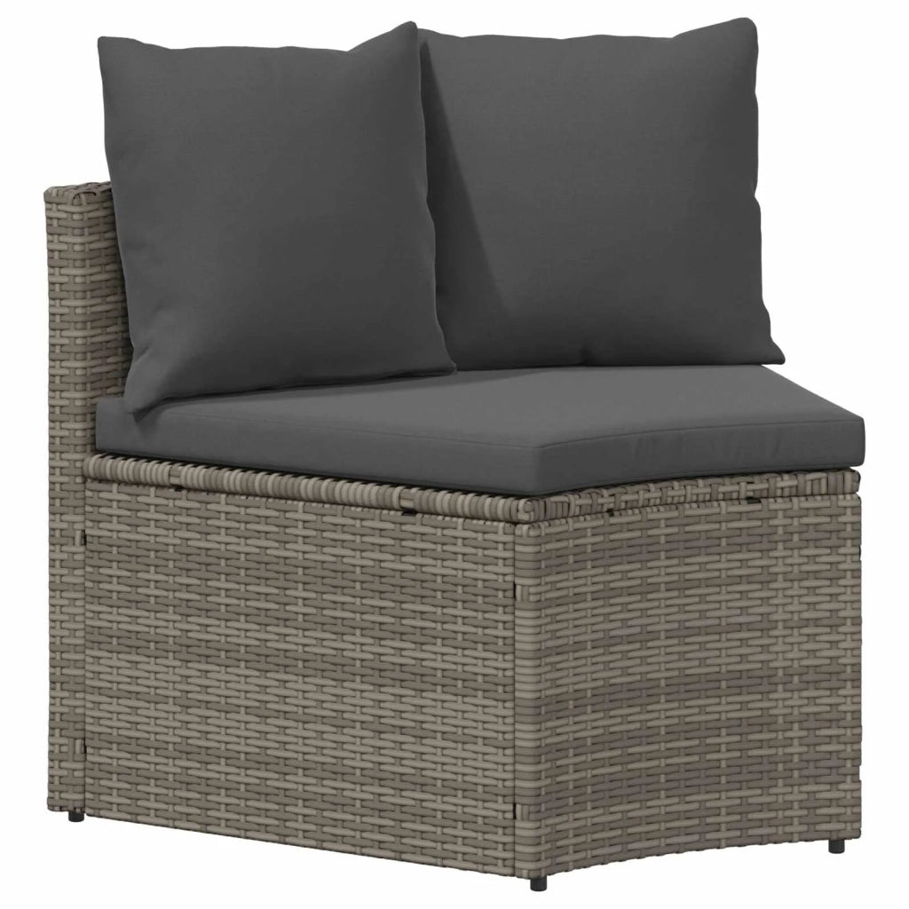 Set di divani 2 pcs Grigio