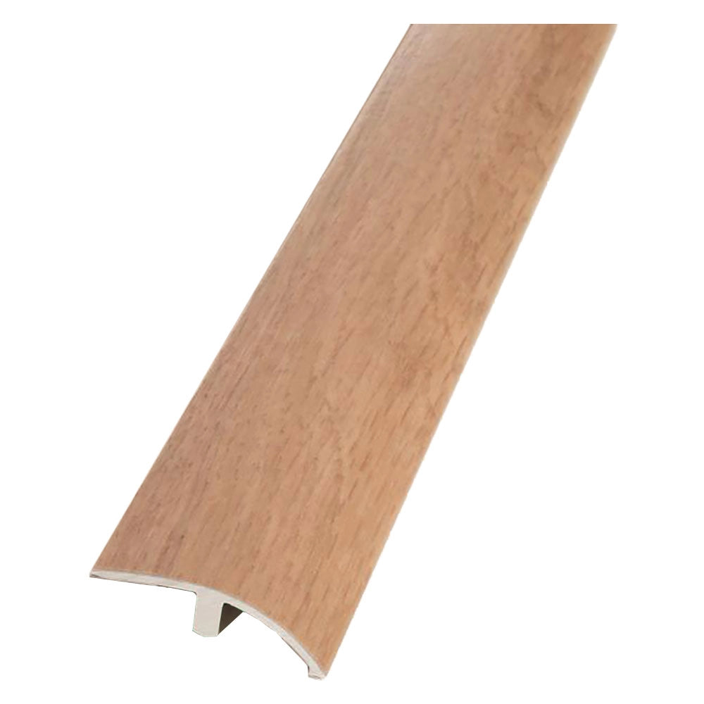 PROFILO CURVO PER LAMINATO E PARQUET 'UNISYSTEM' anodizzato argento- PROFILPAS
