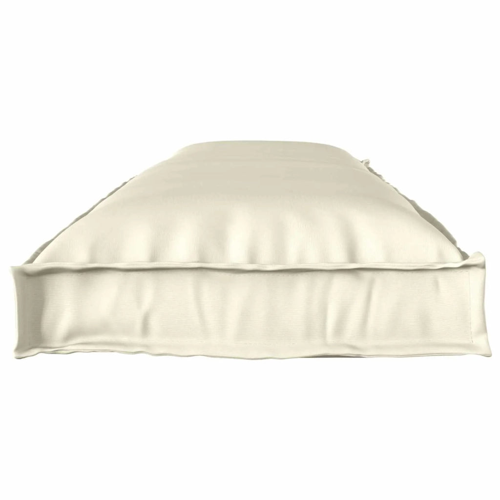 Set di Cuscini per Pallet 2 pcs Crema 150 x 40 x 8 cm 42001710