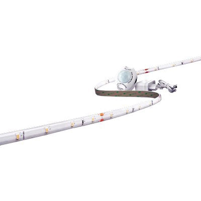 STRISCIA LED ADESIVA KIT SENSOR CENTURY  V. 230 W 7,0 CALDA LN 225 MT 1,2X2+SENS.+1 ALIMENT