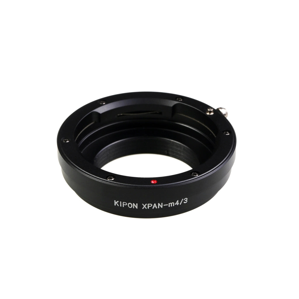 Kipon Adattatore per obiettivo per Hasselband XPAN a MFT con attacco a baionetta, con regolazione manuale di apertura e messa a fuoco, pratico accessorio per fotocamera