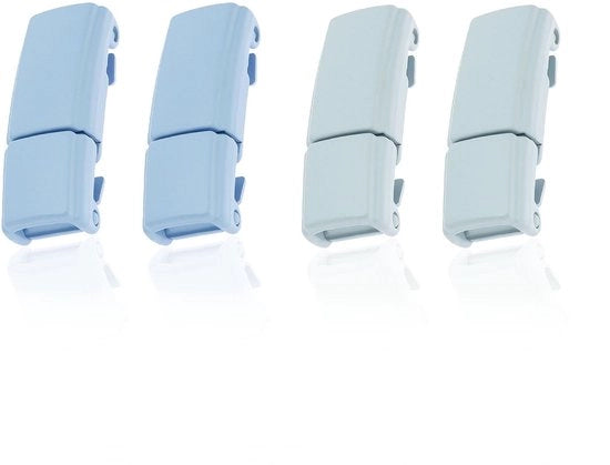 Ferraglia Antiscivolo - Gancio Magnetico - Senza Cintura - Cinture Flessibili - Rilascio Rapido - Risparmio di Tempo - Chiusura della Scarpa