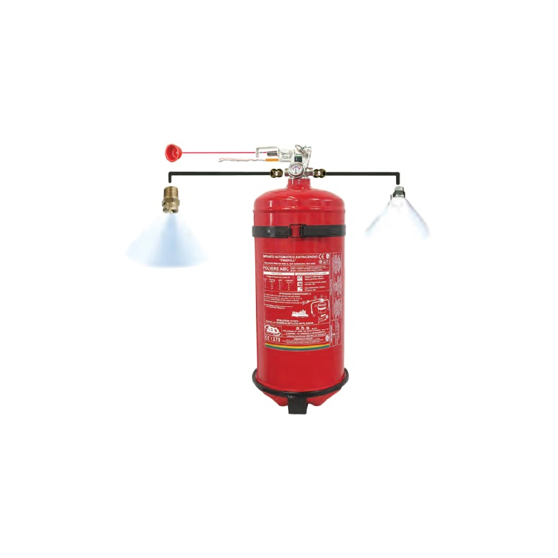 KIT ESTINTORE KG.6 AUTOMATICO