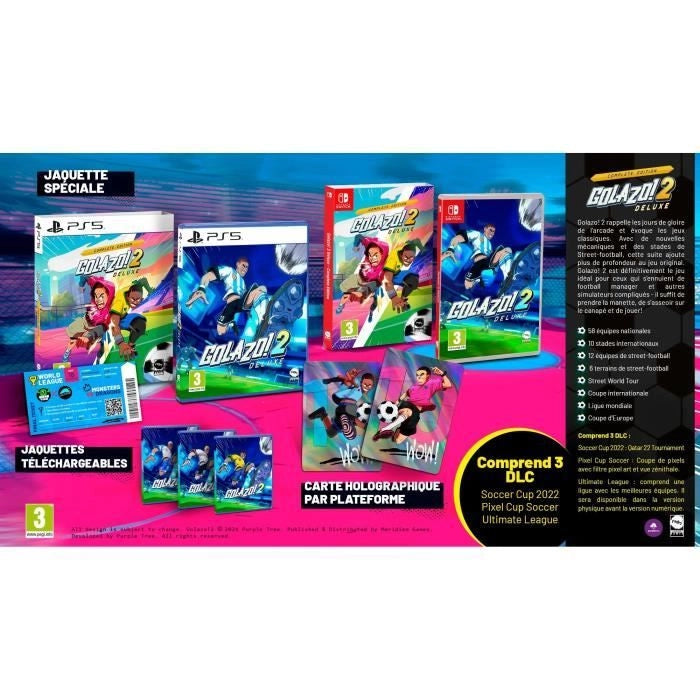Golazo! 2 Deluxe - Gioco per PS5 - Edizione completa