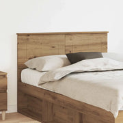 Testiera-Testata-Testiera Decorativa Rovere artigianale 135 cm Legno multistrato 757935