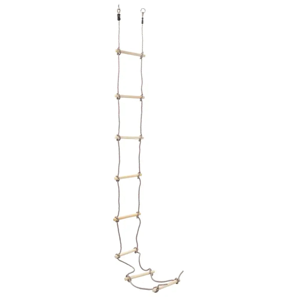 Scala di Corda per Bambini 290 cm in Legno CFW3281329