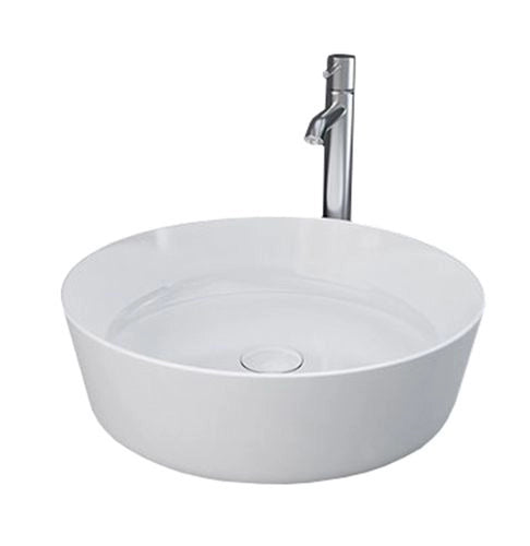 RAK LAVABO DA APPOGGIO FEELING TONDO 42CM BIANCO