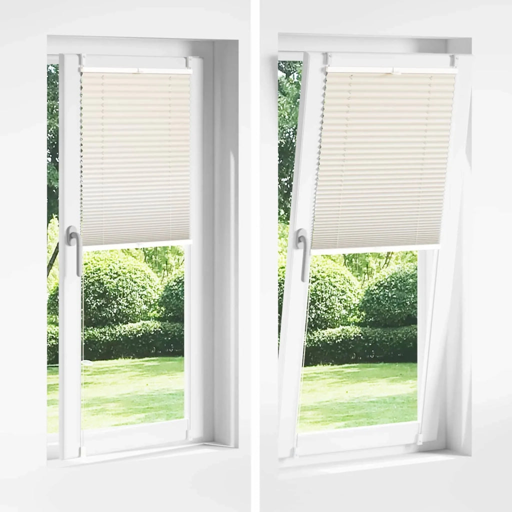 Tenda plissè 40x100cm Crema 240617