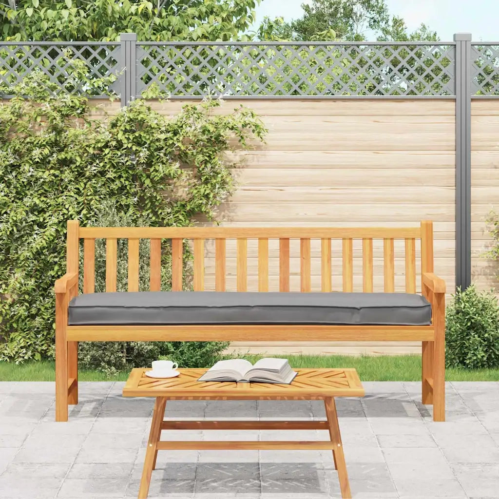 Set di Cuscini per Pallet 2 pcs Grigio 180 x 40 x 8 cm 42001719