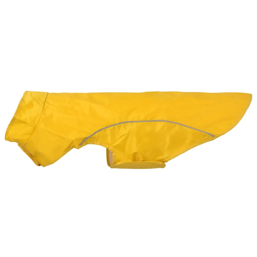 Impermeabile per Cani con Strisce Riflettenti Poliestere 2XL CFW1573302