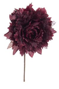 PICK ROSA FRISE  BORDEAUX
