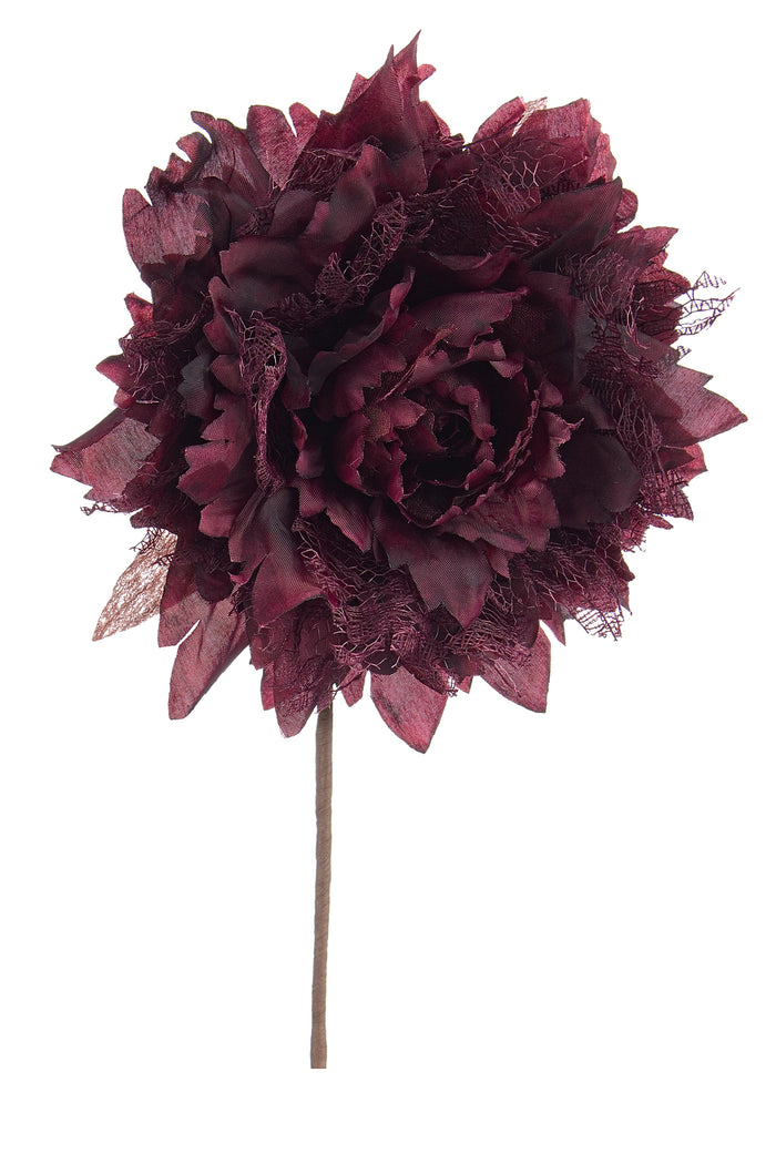 PICK ROSA FRISE  BORDEAUX