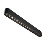 Maytoni Lampada da binario moderna Radity Points 1 luce LED integrato nero metallo