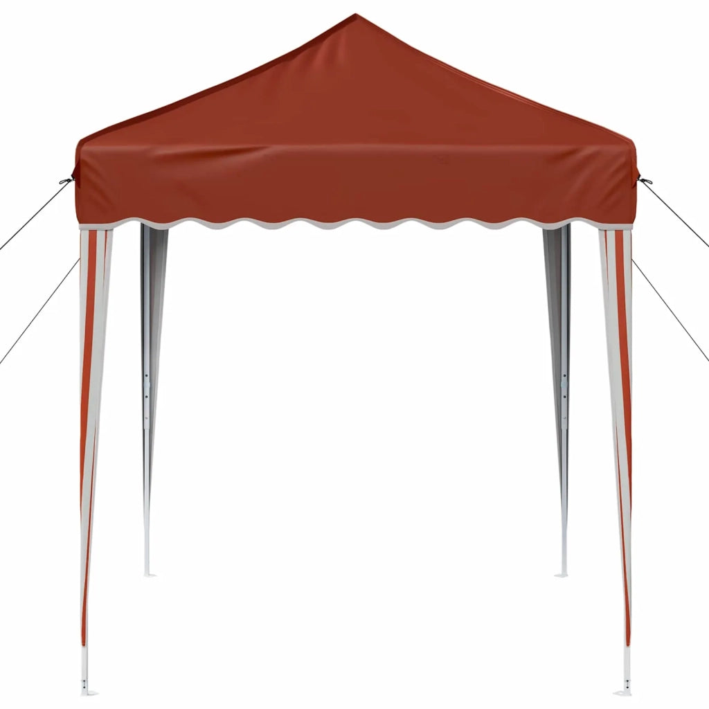 Tenda per feste a pop-up 195 x 195 x 245 cm Terracotta