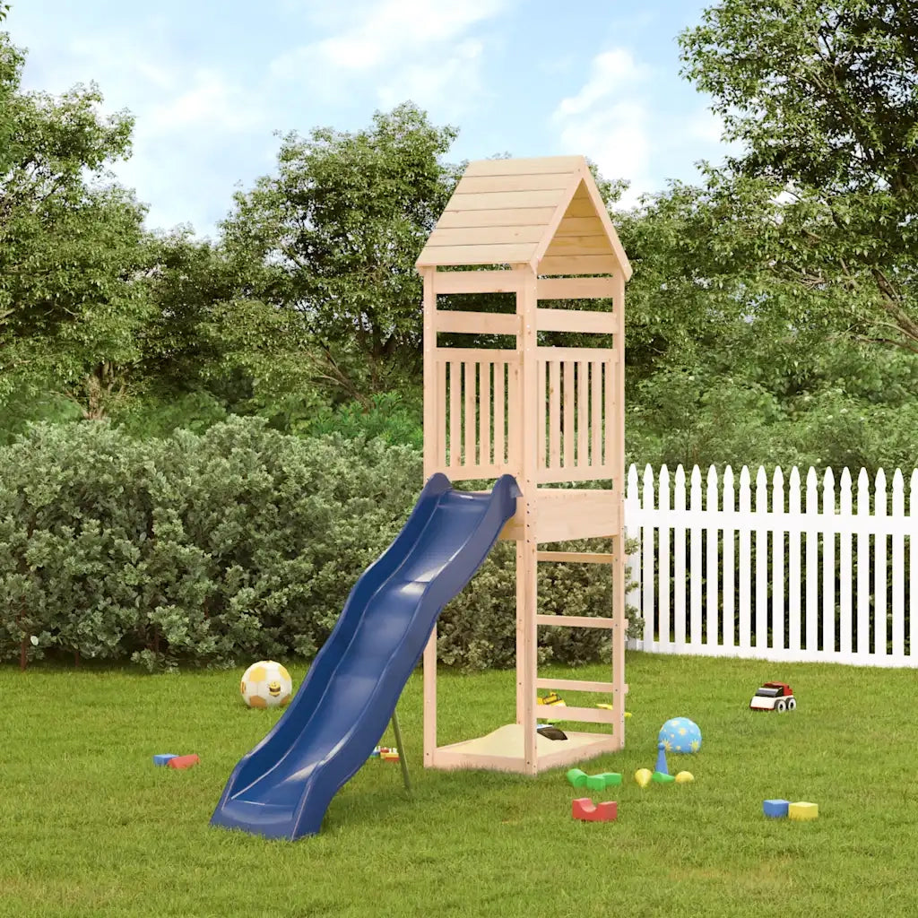 Set da Gioco da Esterno in Legno Massello di Pino 3156895