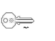CHIAVI PER CILINDRI PREFER 4 SPINE PICCOLE PF070- - PF070 DX - 10 pezzi SILCA