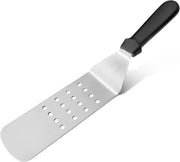 Spiedino per Barbecue 14,5 pollici - Flessibile con Fori e Manico in Plastica - Nero (Spiedino per Grillare)