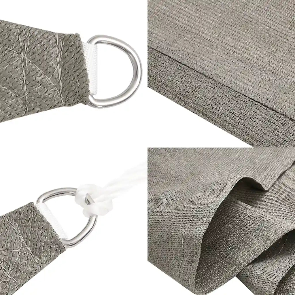 Vela Parasole | Telo Ombra | Vela da ombra 160 g/m2 Triangolare 3,5x3,5x4,9 m in HDPE