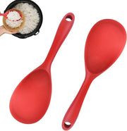 Set di 2 accessori da cucina - bollitore a vapore, cucchiaio da cucina, cucchiaio per purè di patate - 23 x 7 cm - rivestimento antiaderente - BPA libero - resistente al calore