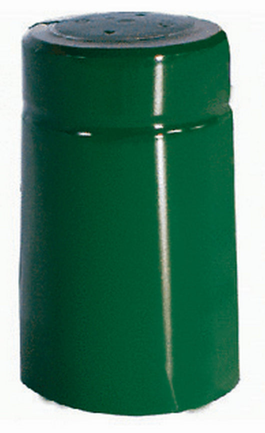 capsula termoretraibile pvc 31x55 verde pz100 cod:ferx.58669