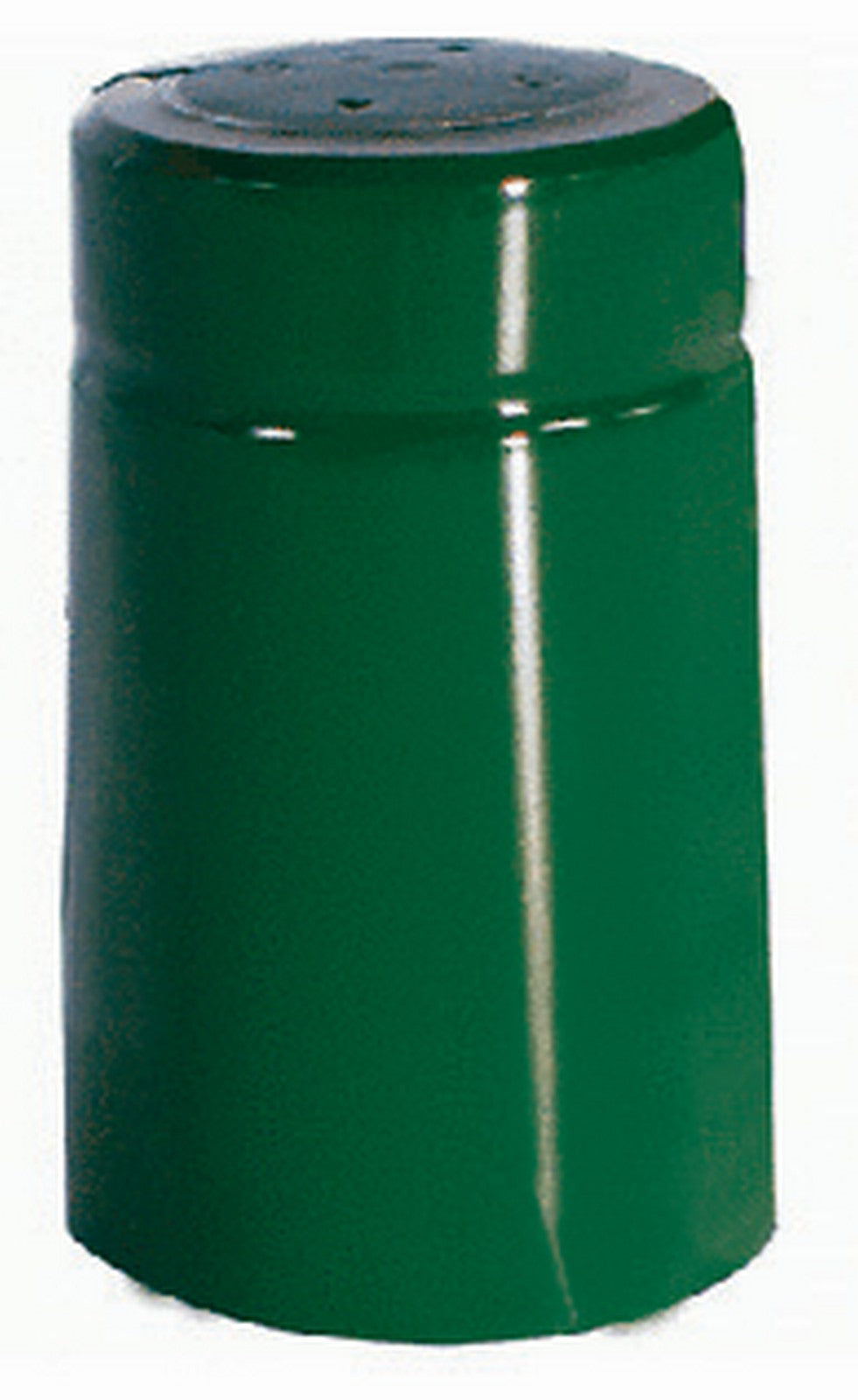 capsula termoretraibile pvc 31x55 verde pz100 cod:ferx.58669