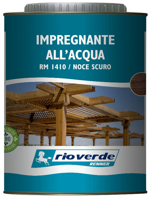 rioverde rm 1410 impregnante noce scuro lt. 0,750 cod:ferx.5866