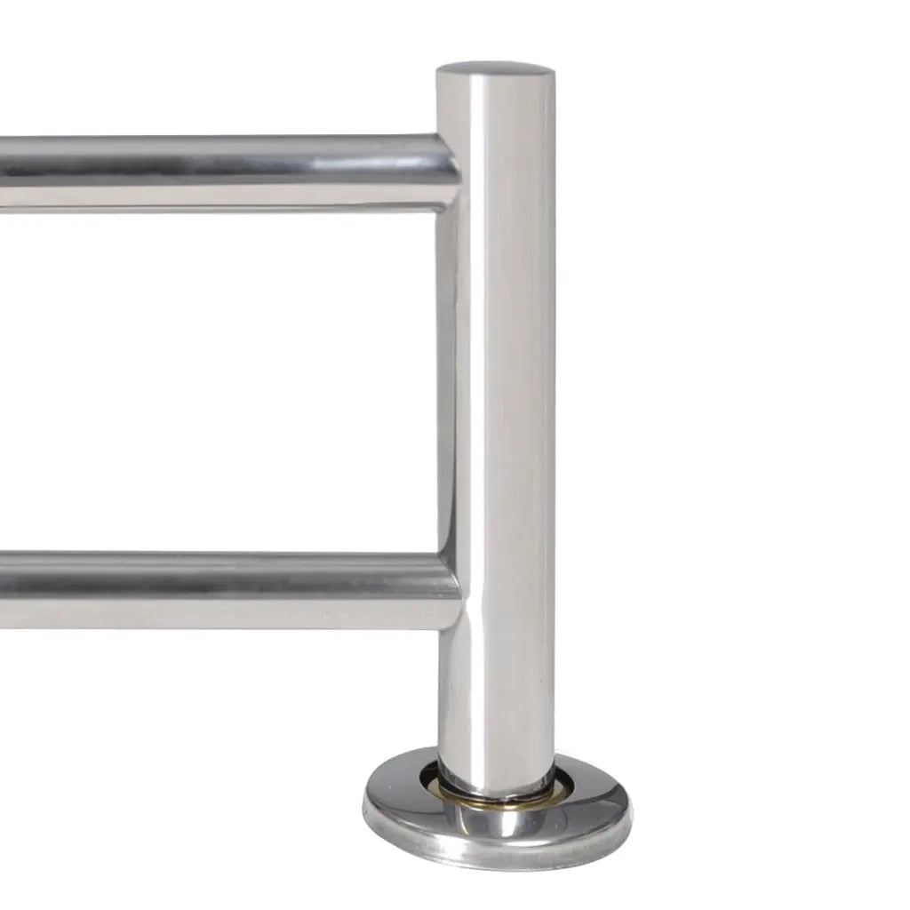 Porta Asciugamani in Acciaio Inox 2 Barre 140335