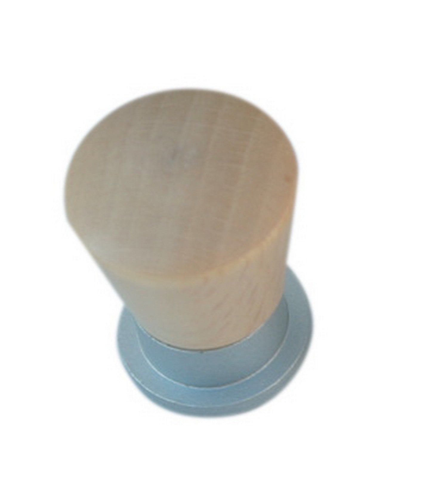 6blister blister pomoli in legno/ ottone diametro 19mm frassino (pz.2) cod:ferx.58674