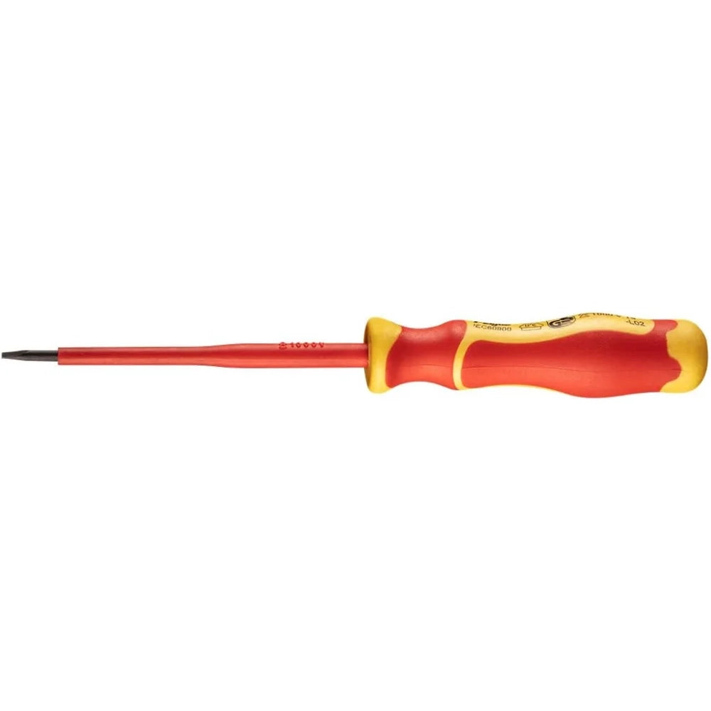 Topex 04-131 giravite piatto 0.6 .6x3x100, 1000v