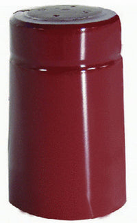 capsula termoretraibile pvc 31x55 rosso pz100 cod:ferx.58678