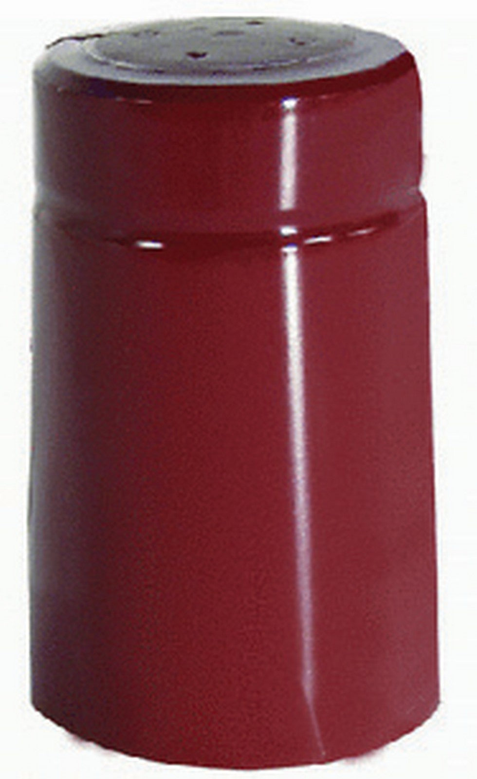 capsula termoretraibile pvc 31x55 rosso pz100 cod:ferx.58678