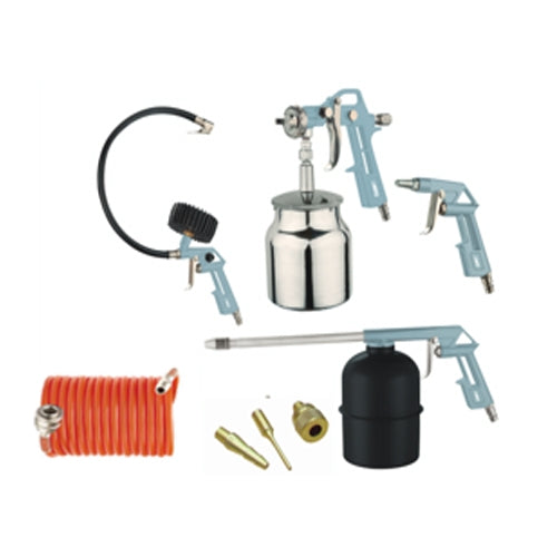 Kit Compressore 8Pz In Blister