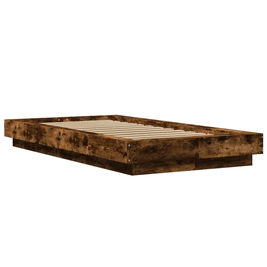 Giroletto Rovere Fumo 90x200 cm in Legno Multistrato 3281214