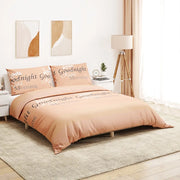 Set Copripiumino Rosa 200x200 cm in Cotone 136516