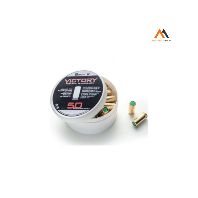 COLPI A SALVE K 'VICTORY' calibro 8 mm