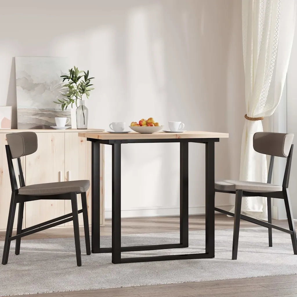 Piano per Tavolo | Superficie Tavolo | Piano Scrivania 80x50x2,5 cm Rettangolare Legno Massello Pino